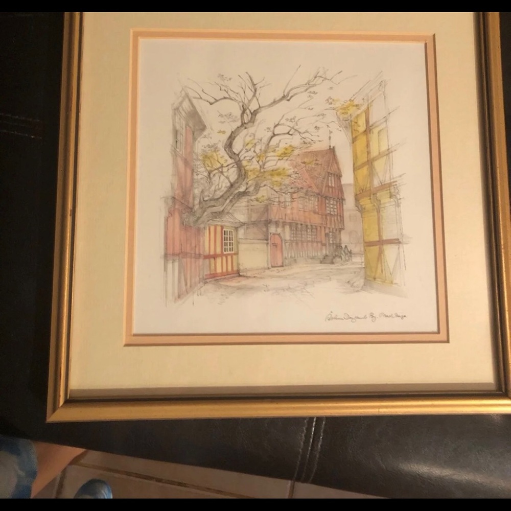 Wall Art vintage pencils